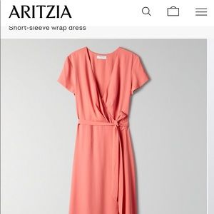 Brand new Aritzia dress with tags